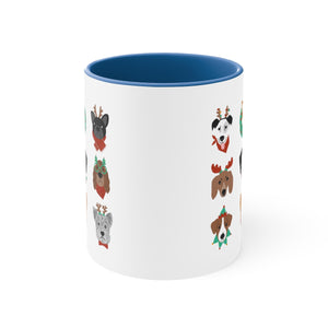 Christmas Dog Coffee Mug