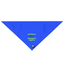 Load image into Gallery viewer, Wieners For Women&#39;s Rights Pet Bandana