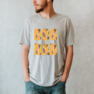 DOG DAD Iced Coffee Shirt