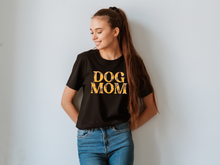 Load image into Gallery viewer, DOG MOM Iced Coffee Shirt