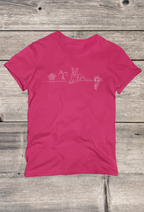 Dogs and Plant Shirt