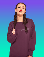 Load image into Gallery viewer, My Dog is my Soulmate Sweatshirt