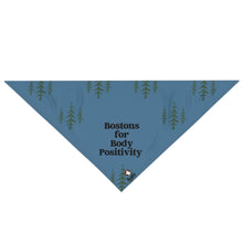Load image into Gallery viewer, Bostons for Body Positivity Pet Bandana