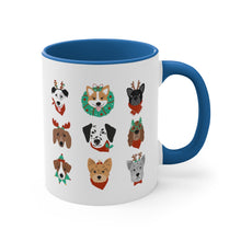 Load image into Gallery viewer, Christmas Dog Coffee Mug