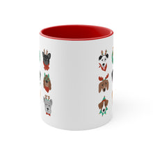 Load image into Gallery viewer, Christmas Dog Coffee Mug