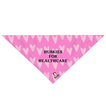 Load image into Gallery viewer, Huskies For Healthcare Pet Bandana