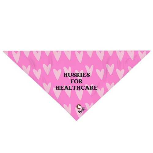 Huskies For Healthcare Pet Bandana