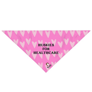 Huskies For Healthcare Pet Bandana