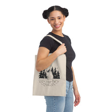 Load image into Gallery viewer, Autumn Dog Canvas Tote Bag