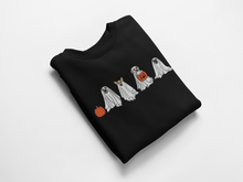Load image into Gallery viewer, Halloween Ghost Dogs Sweatshirt