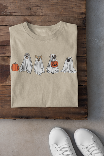 Halloween Ghost Dogs Shirt