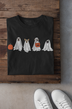 Load image into Gallery viewer, Halloween Ghost Dogs Shirt