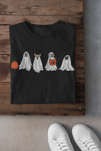 Halloween Ghost Dogs Shirt