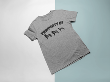 Load image into Gallery viewer, Pawperty Of Dogs Shirt (Custom)