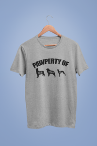 Pawperty Of Dogs Shirt (Custom)