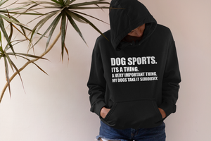 Dog Sports Hoodie