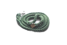 Load image into Gallery viewer, Single Color Rope Dog Leash