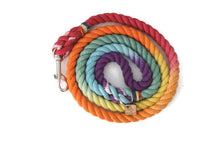 Load image into Gallery viewer, Rainbow Rope Dog Leash - Kai&#39;s Ruff Wear