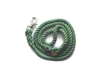 Load image into Gallery viewer, Single Color Rope Dog Leash