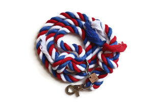 American Knotted Rope Dog Leash - Kai's Ruff Wear