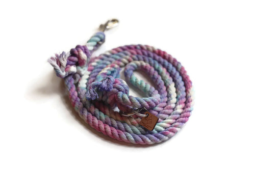 Unicorn Knotted Rope Dog Leash - Kai's Ruff Wear