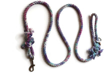 Load image into Gallery viewer, Unicorn Knotted Rope Dog Leash - Kai&#39;s Ruff Wear