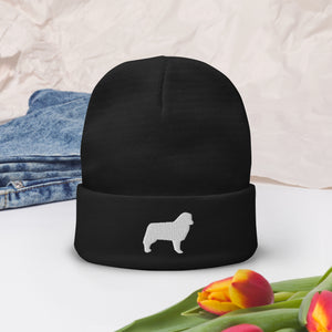 Australian Shepherd Embroidered Beanie