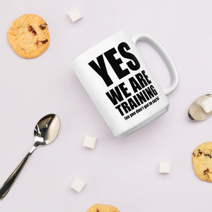 Training Dogs Mug