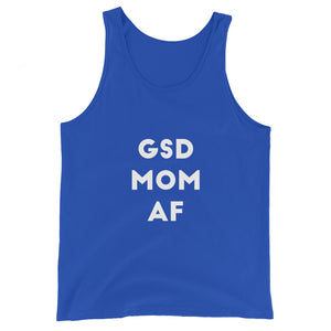 GSD Mom AF Tank Top