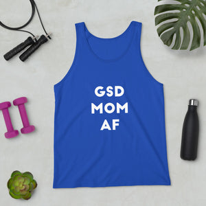 GSD Mom AF Tank Top