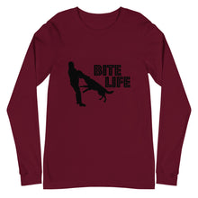 Load image into Gallery viewer, Bite Life Long Sleeve Tee