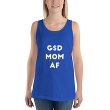 Load image into Gallery viewer, GSD Mom AF Tank Top