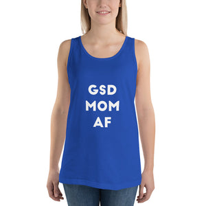 GSD Mom AF Tank Top
