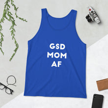 Load image into Gallery viewer, GSD Mom AF Tank Top