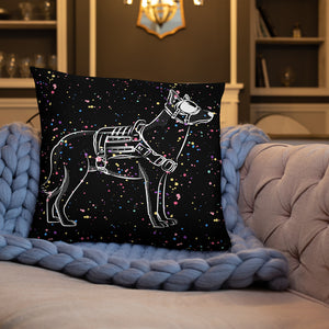 Tactical German Shepherd Pillow