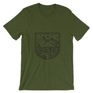 Dog Camping Shirt