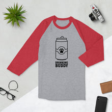 Load image into Gallery viewer, Drinking Buddy Raglan