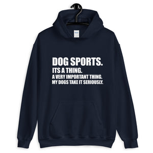 Dog Sports Hoodie