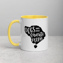 Load image into Gallery viewer, Dogs Are My Favorite People Mug