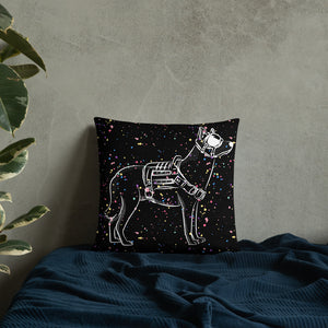 Tactical German Shepherd Pillow