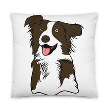 Load image into Gallery viewer, Border Collie Pillow