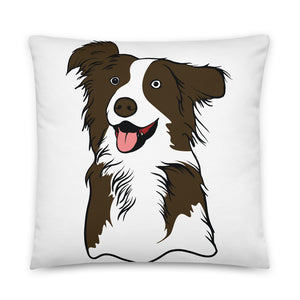 Border Collie Pillow