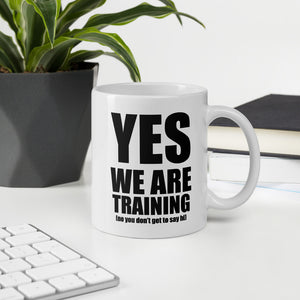 Training Dogs Mug