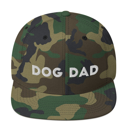 Dog Dad Snapback Hat