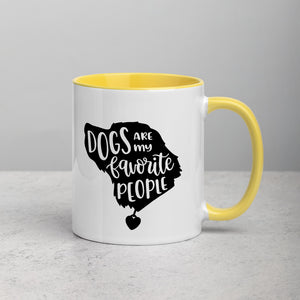 Dogs Are My Favorite People Mug