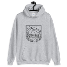 Load image into Gallery viewer, Camp with Dogs Hoodie