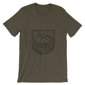 Dog Camping Shirt