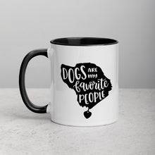 Load image into Gallery viewer, Dogs Are My Favorite People Mug