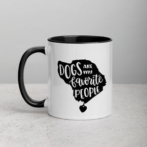 Dogs Are My Favorite People Mug