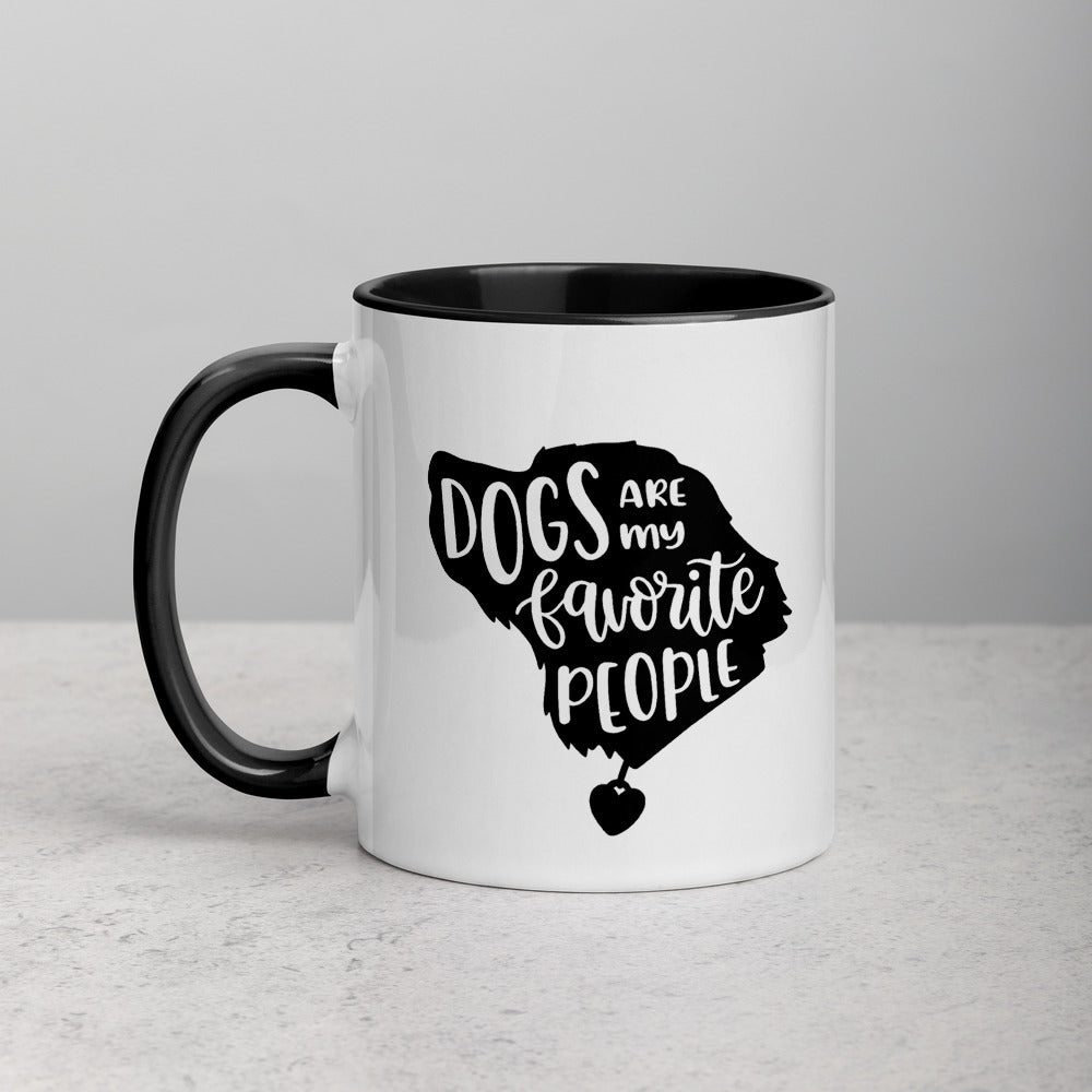 Dogs Are My Favorite People Mug